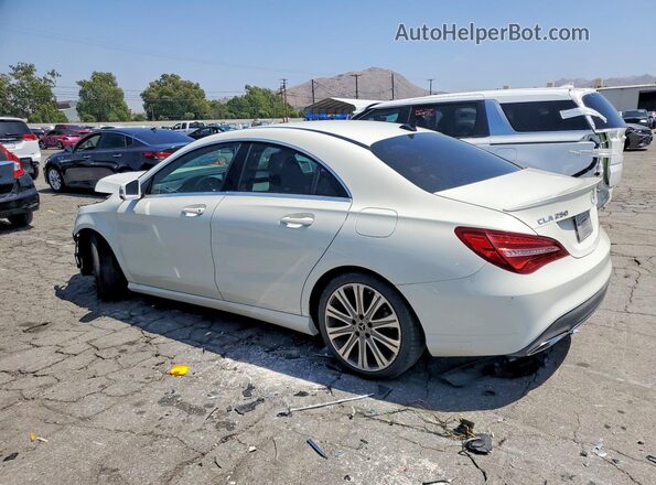 WDDSJ4EB0JN578424 2018 MERCEDES-BENZ CLA-CLASS White 