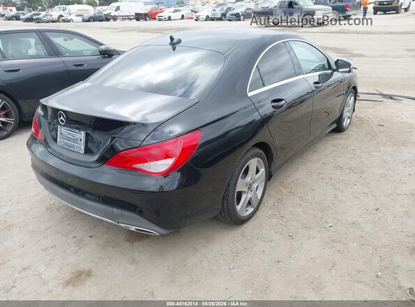 WDDSJ4EB0JN680869 2018 MERCEDES-BENZ CLA 250 Black Rear right