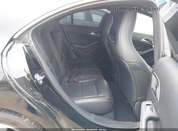 WDDSJ4EB0JN680869 2018 MERCEDES-BENZ CLA 250 Black VIN sticker view