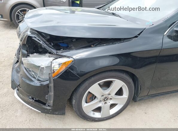 WDDSJ4EB0JN680869 2018 MERCEDES-BENZ CLA 250 Black Front view
