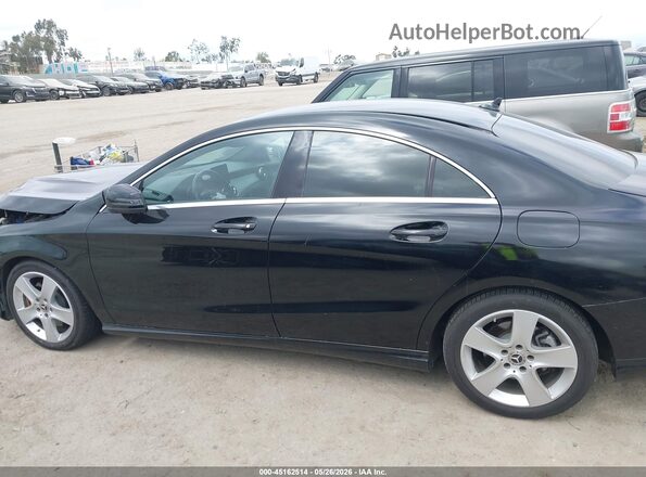 WDDSJ4EB0JN680869 2018 MERCEDES-BENZ CLA 250 Black 360 interior view