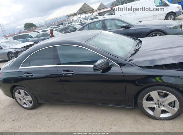 WDDSJ4EB0JN680869 2018 MERCEDES-BENZ CLA 250 Black Rear interior view