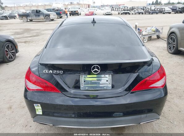 WDDSJ4EB0JN680869 2018 MERCEDES-BENZ CLA 250 Black 
