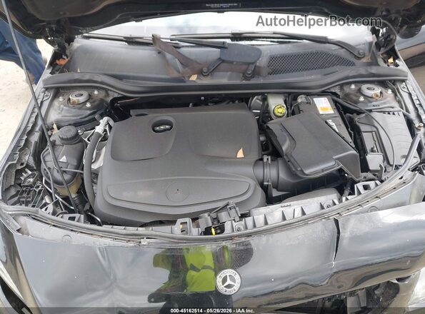 WDDSJ4EB0JN680869 2018 MERCEDES-BENZ CLA 250 Black Rear view