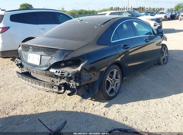 WDDSJ4EB0KN710860 2019 MERCEDES-BENZ CLA 250 Black Задня права чверть