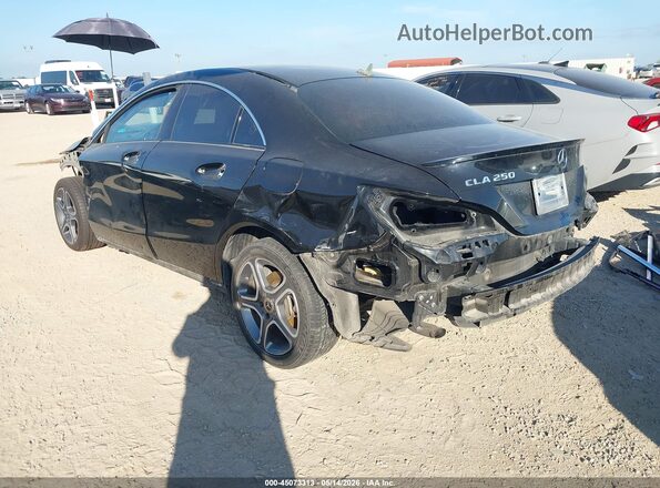 WDDSJ4EB0KN710860 2019 MERCEDES-BENZ CLA 250 Black Задня ліва чверть