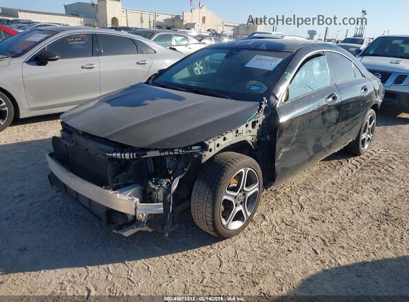 WDDSJ4EB0KN710860 2019 MERCEDES-BENZ CLA 250 Black Передня ліва чверть