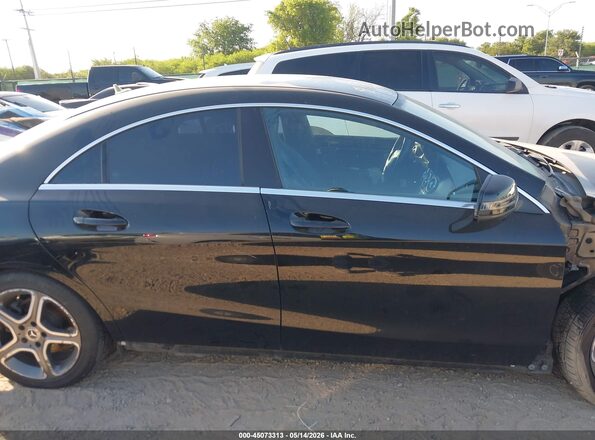 WDDSJ4EB0KN710860 2019 MERCEDES-BENZ CLA 250 Black Панорамний вид салону 360°