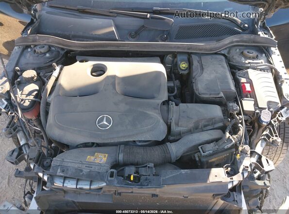 WDDSJ4EB0KN710860 2019 MERCEDES-BENZ CLA 250 Black Вид ззаду