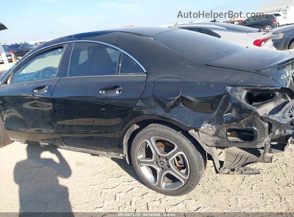 WDDSJ4EB0KN710860 2019 MERCEDES-BENZ CLA 250 Black 