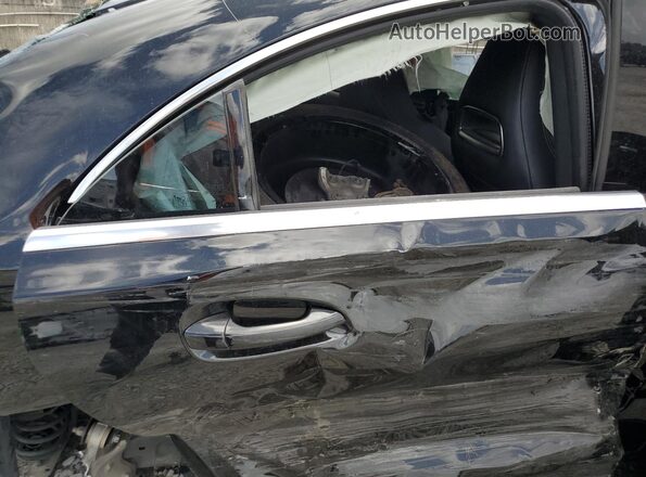 WDDSJ4EB0KN742966 2019 MERCEDES-BENZ CLA-CLASS Black Вид задніх сидінь