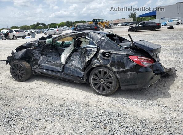 WDDSJ4EB0KN742966 2019 MERCEDES-BENZ CLA-CLASS Black Задня ліва чверть