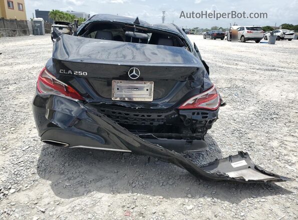 WDDSJ4EB0KN742966 2019 MERCEDES-BENZ CLA-CLASS Black Вид ззаду
