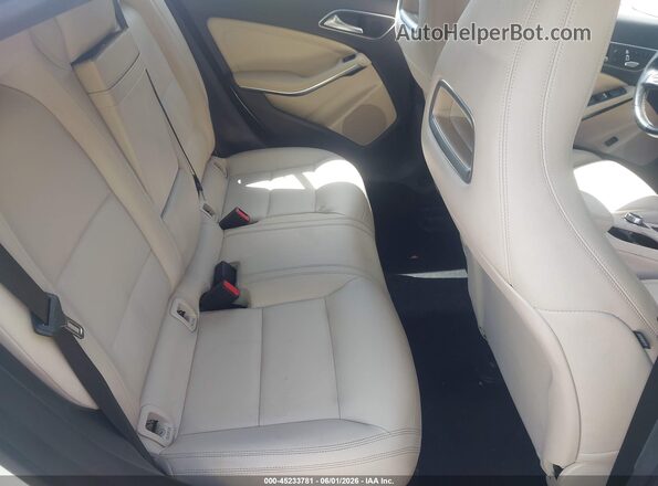 WDDSJ4EB0KN769018 2019 MERCEDES-BENZ CLA 250 White VIN sticker view