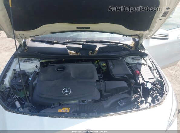 WDDSJ4EB0KN769018 2019 MERCEDES-BENZ CLA 250 White Rear view