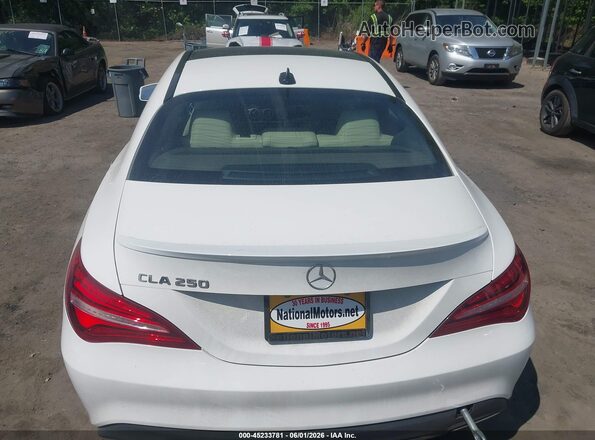 WDDSJ4EB0KN769018 2019 MERCEDES-BENZ CLA 250 White 