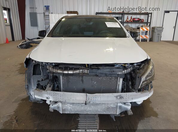 WDDSJ4EB0KN773134 2019 MERCEDES-BENZ CLA 250 White Вид спереду