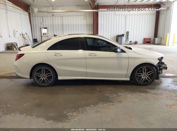 WDDSJ4EB0KN773134 2019 MERCEDES-BENZ CLA 250 White Панорамний вид салону 360°