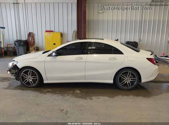 WDDSJ4EB0KN773134 2019 MERCEDES-BENZ CLA 250 White 