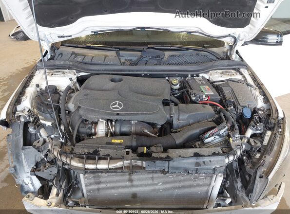 WDDSJ4EB0KN773134 2019 MERCEDES-BENZ CLA 250 White Вид ззаду