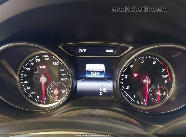 WDDSJ4EB0KN773134 2019 MERCEDES-BENZ CLA 250 White Вид задніх сидінь