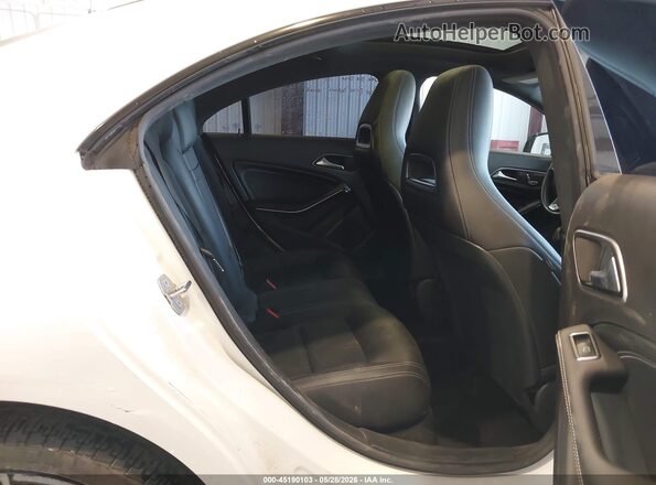 WDDSJ4EB0KN773134 2019 MERCEDES-BENZ CLA 250 White Вид наклейки з VIN-кодом