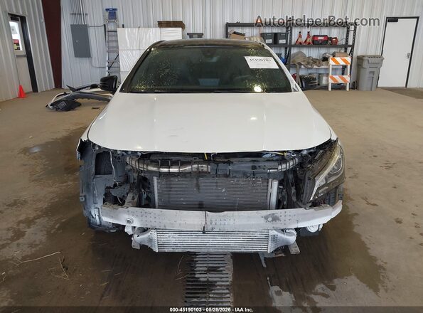 WDDSJ4EB0KN773134 2019 MERCEDES-BENZ CLA 250 White Вид задньої частини салону