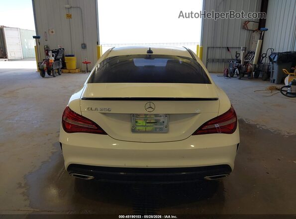 WDDSJ4EB0KN773134 2019 MERCEDES-BENZ CLA 250 White 