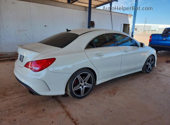 WDDSJ4EB1GN337819 2016 MERCEDES-BENZ CLA-CLASS White 