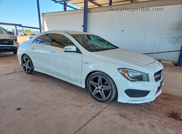 WDDSJ4EB1GN337819 2016 MERCEDES-BENZ CLA-CLASS White 