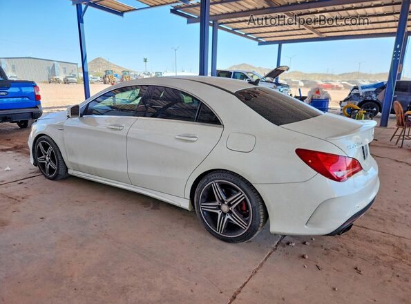 WDDSJ4EB1GN337819 2016 MERCEDES-BENZ CLA-CLASS White 