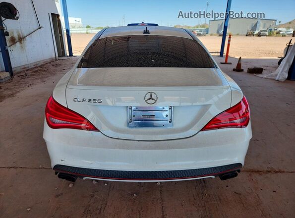 WDDSJ4EB1GN337819 2016 MERCEDES-BENZ CLA-CLASS White 