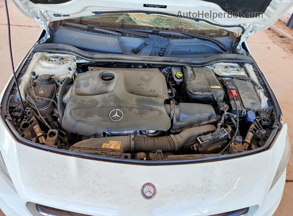 WDDSJ4EB1GN337819 2016 MERCEDES-BENZ CLA-CLASS White 
