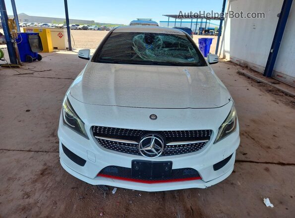 WDDSJ4EB1GN337819 2016 MERCEDES-BENZ CLA-CLASS White 