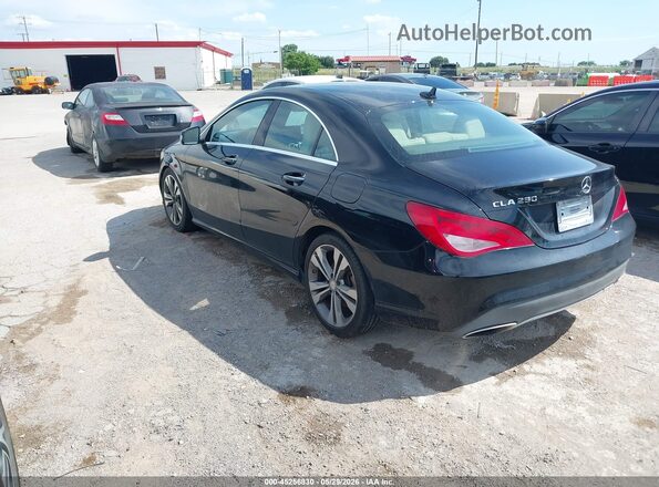 WDDSJ4EB1HN422547 2017 MERCEDES-BENZ CLA 250 Black 