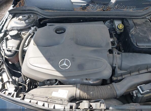WDDSJ4EB1HN422547 2017 MERCEDES-BENZ CLA 250 Black 