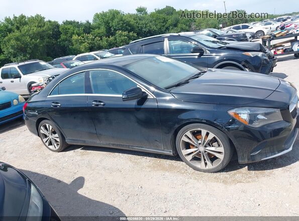 WDDSJ4EB1HN422547 2017 MERCEDES-BENZ CLA 250 Black 