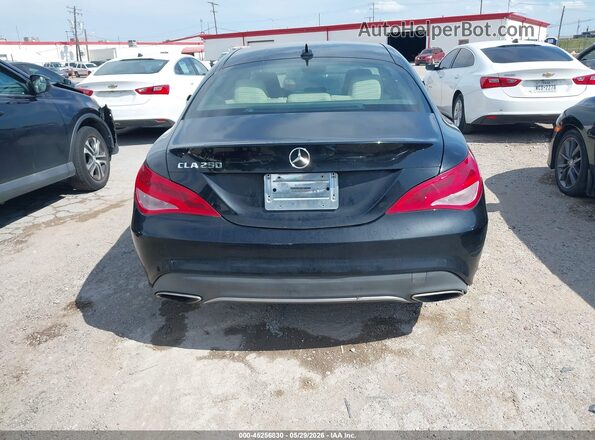 WDDSJ4EB1HN422547 2017 MERCEDES-BENZ CLA 250 Black 