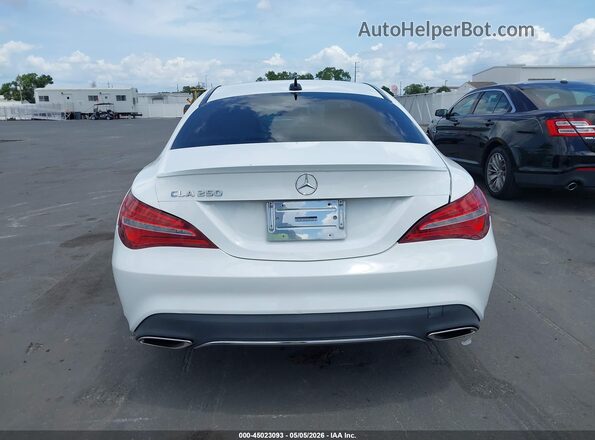 WDDSJ4EB1JN664132 2018 MERCEDES-BENZ CLA 250 White 
