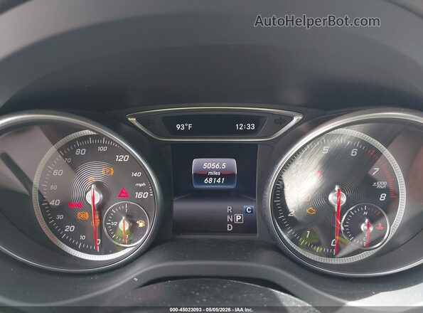WDDSJ4EB1JN664132 2018 MERCEDES-BENZ CLA 250 White Vista de los asientos traseros