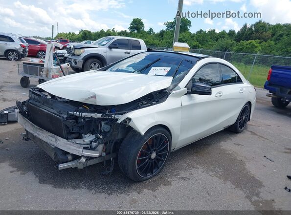WDDSJ4EB2GN327395 2016 MERCEDES-BENZ CLA 250 White 