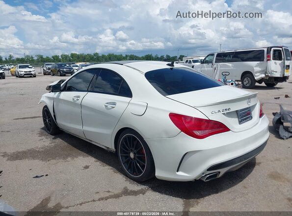 WDDSJ4EB2GN327395 2016 MERCEDES-BENZ CLA 250 White 