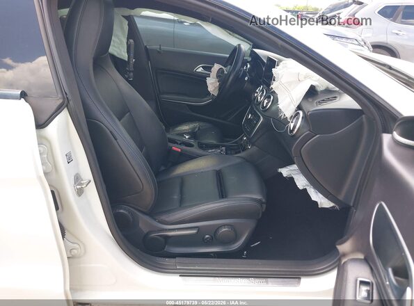 WDDSJ4EB2GN327395 2016 MERCEDES-BENZ CLA 250 White 