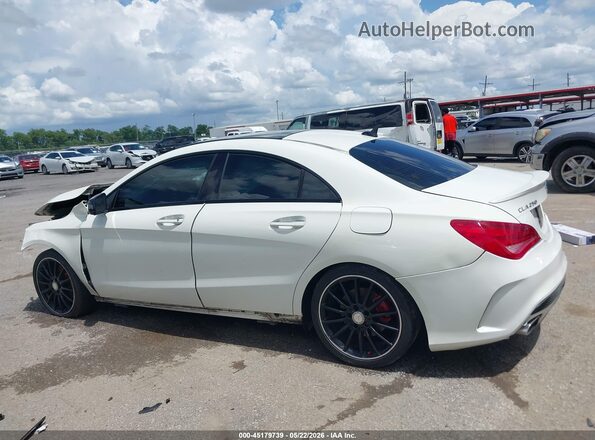 WDDSJ4EB2GN327395 2016 MERCEDES-BENZ CLA 250 White 