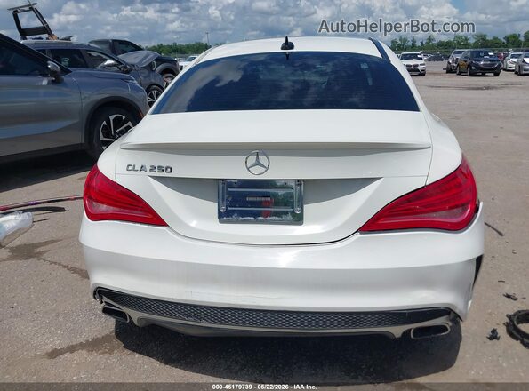 WDDSJ4EB2GN327395 2016 MERCEDES-BENZ CLA 250 White 