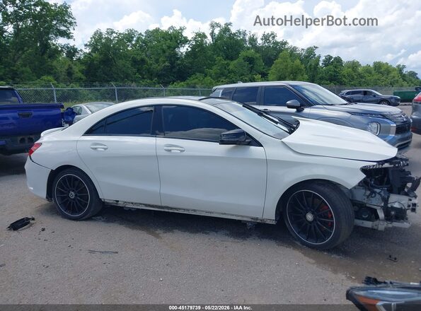 WDDSJ4EB2GN327395 2016 MERCEDES-BENZ CLA 250 White 