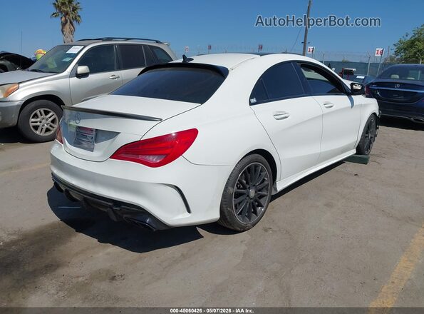 WDDSJ4EB2GN381067 2016 MERCEDES-BENZ CLA 250 White Rear right