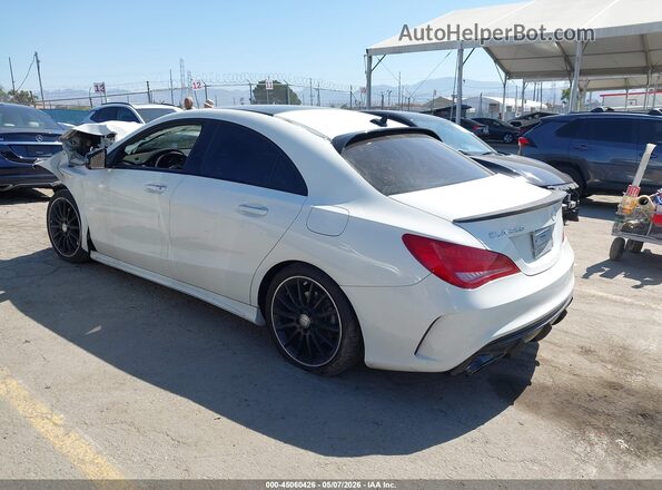 WDDSJ4EB2GN381067 2016 MERCEDES-BENZ CLA 250 White Rear left