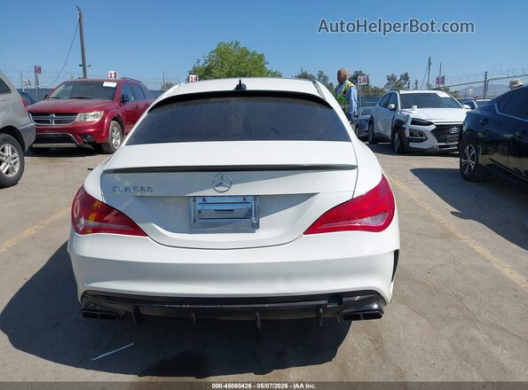 WDDSJ4EB2GN381067 2016 MERCEDES-BENZ CLA 250 White 