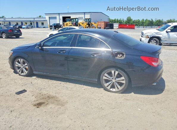 WDDSJ4EB2GN384857 2016 MERCEDES-BENZ CLA-CLASS Black Rear left